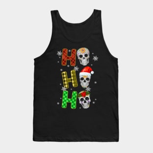 HOHOHO - Christmas-Skeleton Tank Top